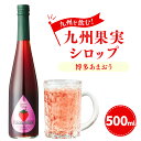 23位! 口コミ数「0件」評価「0」九州を飲む！ 九州果実シロップ 博多あまおう 500ml 1本 あまおう 果実 シロップ 苺 イチゴ いちご 果汁 はちみつ ハチミツ 送料･･･ 