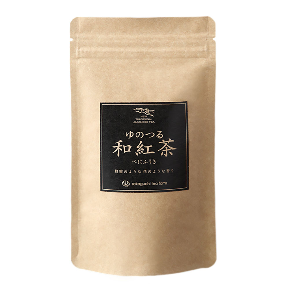 ゆのつる和紅茶リーフ 60g×4本 合計240g お茶 ティー 茶葉 紅茶 セット 熊本県産 水俣市産 送料無料