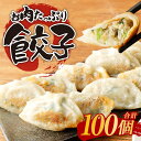 【ふるさと納税】お肉たっぷり 餃子 合計100個 (10個入×10パック) 合計約2kg 餃子のタレ付き 肉餃子 ギョウザ ギョーザ ぎょうざ 惣菜 おかず 中華 豚肉 真空パック 国産 冷凍 九州産 送料無料 3