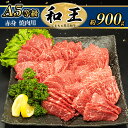 9位! 口コミ数「0件」評価「0」 A5等級 和王 柔らか 赤身 焼肉 900g | 玉名 熊本 黒毛和牛 A5 焼き肉 お肉 肉 牛肉 熊本県産 BBQ 送料無料