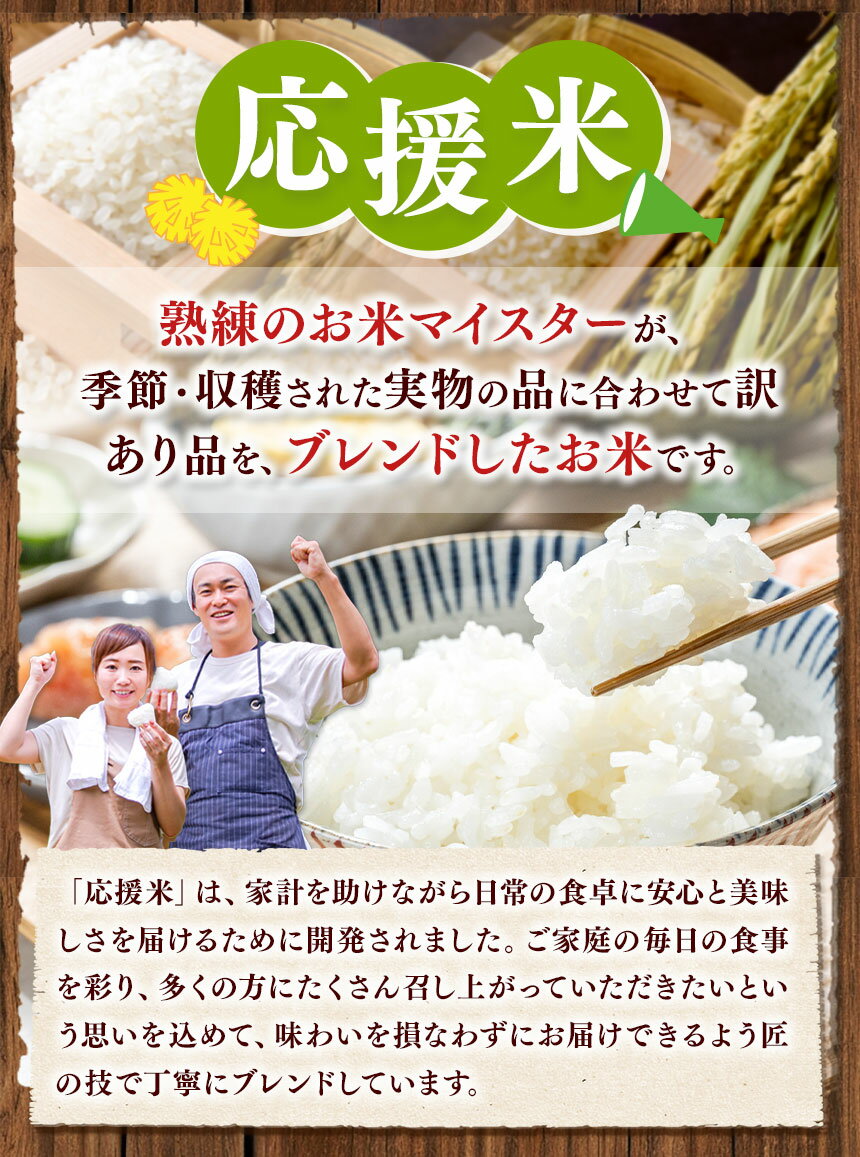 【ふるさと納税】 応援米 / 森のくまさん / ひのひかり / 食べ比べセット 選べる 白米 内容量 2kg 5kg 10kg 15kg 20kg | お米 おこめ 米 こめ 熊本県産 送料無料 おにぎり おうちごはん 炊立てご飯 ヒノヒカリ 玉名 熊本