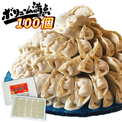 肉汁じゅっわ～っ 旨味あふれ出る『玉名餃子』 100個（50個×2箱） | 玉名 熊本