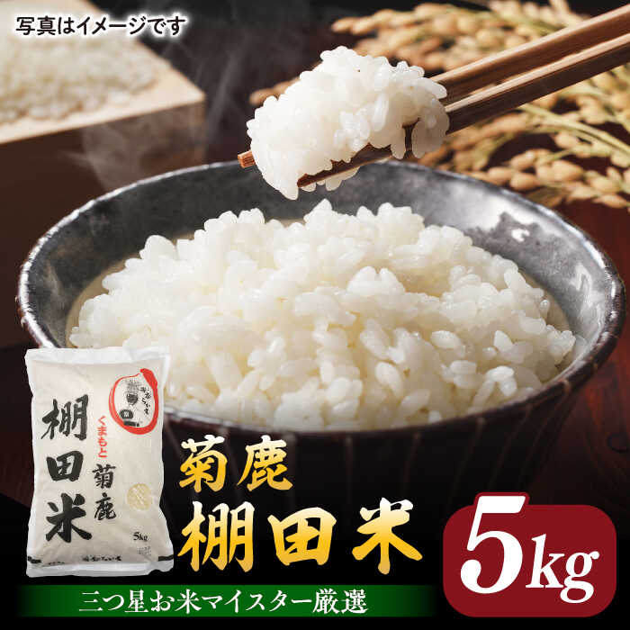 菊鹿 棚田米 5kg[ミヤタ 株式会社 ]