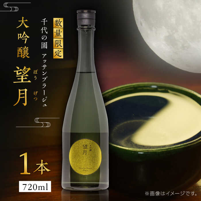 【ふるさと納税】【数量限定】千代の園 アッサンブラージュ 大吟醸 望月 ぼうげつ 【千代の園酒造 株式会社 】[ZAI009]