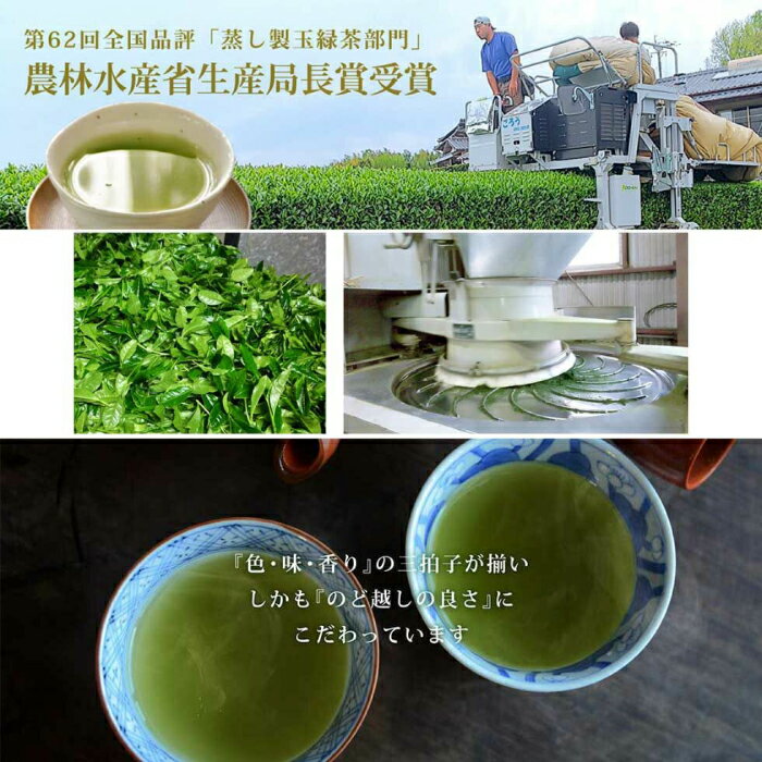 【ふるさと納税】【数量限定】深蒸し茶 上級茶 詰合せ 100g×7本セット 【有限会社 佐とう製茶】[ZAS002]