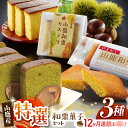 16位! 口コミ数「0件」評価「0」【12回定期便】和栗菓子セット 【株式会社あんず】[ZBT010]