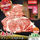 【ふるさと納税】【3回定期便】【数量限定】リブロースステーキ 500g(250g×2枚)【有限会社スイートサプライなかぞの 】[ZBV023]