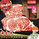 【ふるさと納税】【3回定期便】【数量限定】リブロースステーキ 2kg(250g×8枚)【有限会社スイートサプライなかぞの 】[ZBV029]