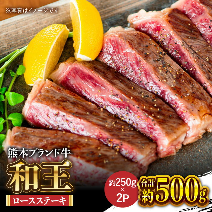 36位! 口コミ数「0件」評価「0」和王 ロース ステーキ 約500g【マイライフホールディングス 株式会社 】[ZCF008]