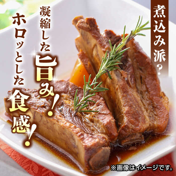 【ふるさと納税】【12回定期便】豚帝 スペアリブ 2頭分 (約3kg)【KRAZY MEAT(小田畜産)】[ZCP134]