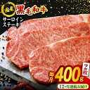 【ふるさと納税】【12回定期便】熊本県産 黒毛和牛 サーロイン ステーキ 2枚 約400g 牛肉 ステーキ 国産 和牛 A4ランク以上 A4 A5 冷凍 肉 サ...