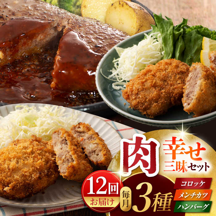 【ふるさと納税】【12回定期便】肉