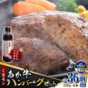 【ふるさと納税】【数量限定】【全6回定期便】くまモン あか牛 ハンバーグ セット 120g×6個【有限会社 三協畜産】 ZEB073