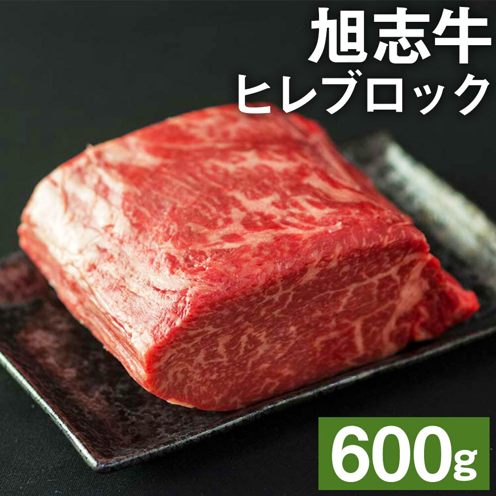 旭志牛 ヒレブロック 600g お肉 牛肉 ヒレ ステーキ ブロック 菊池ブランド牛 冷凍 送料無料