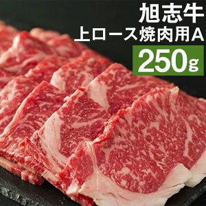 【ふるさと納税】旭志牛 上ロース焼肉用A 250g お肉 牛肉 ロース 焼き肉 菊池ブランド牛 冷凍 送料無料《90日以内に出荷予定(土日祝除く)》