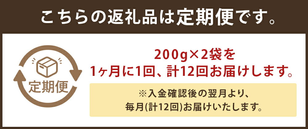 【ふるさと納税】【12ヶ月定期便】白金の森農園栽培 菊芋チップス 200g×2袋×12回 合計4.8kg 24袋 12回お届け 定期便 菊芋 きくいも 健康 イヌリン セット 熊本県産 送料無料