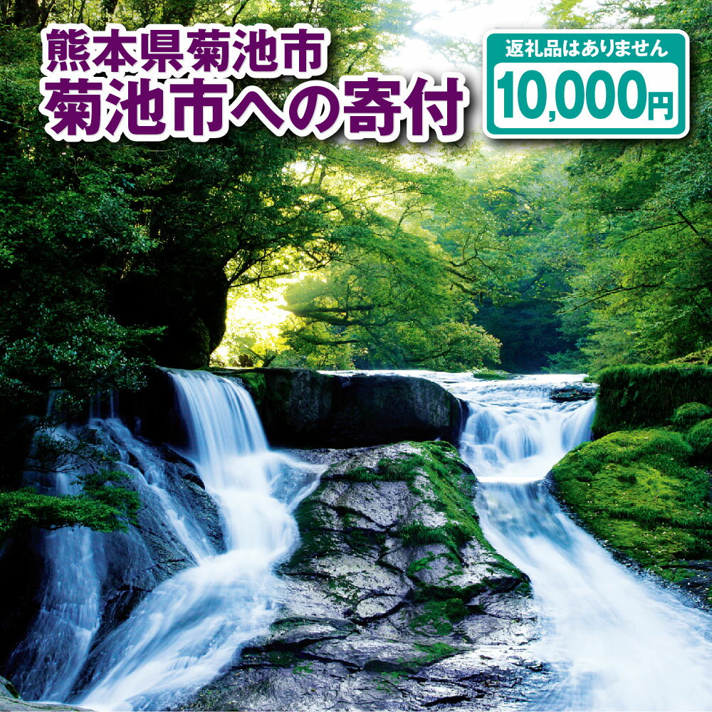 菊池市への寄付(返礼品はありません) 熊本県 菊池市 返礼品なし 1口 一万円