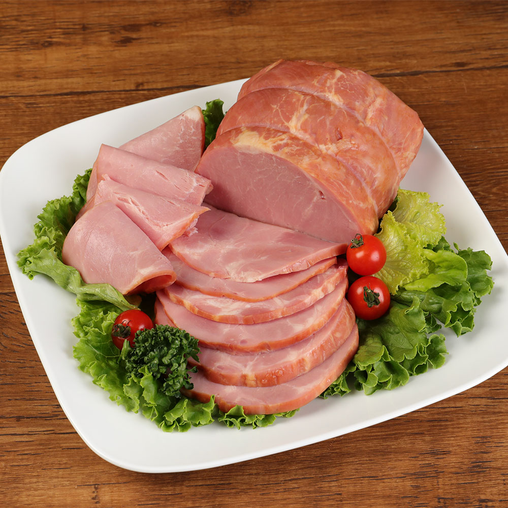【ふるさと納税】【定期便】【1ヶ月毎2回】カタロースハム 1.5kg 計3kg（1.5kg×2回）福留ハム ロースハム 豚 豚肉 ハム 豚ロース 肩ロース ブロック 肉 冷蔵 国産 九州 熊本県 菊池市 送料無料《お申し込みの翌月から出荷》