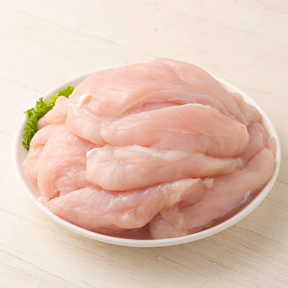 【ふるさと納税】【定期便】【1ヶ月毎12回】九州産 むね肉（600g×3袋）・ささみ（400g×4袋）セット 計40.8kg（3.4kg×12回） 鶏肉 お肉 ムネ肉 2種類 小分け 冷凍 詰め合わせ 九州産 国産 熊本県 菊池市 送料無料《お申し込みの翌月から出荷》