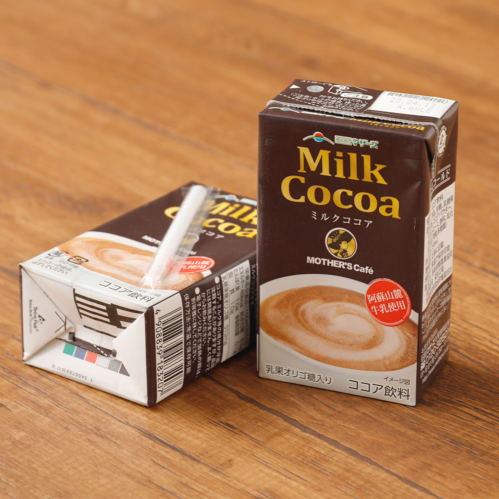 【ふるさと納税】ミルクココア 250ml 計48本 ココア ミルク 乳飲料 乳性飲料 ドリンク 飲み物 飲料 常温保存 国産 熊本県産 熊本県 菊池市 送料無料