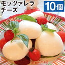 【ふるさと納税】モッツァレラチーズ「ミル爆」10個 合計1kg 100g×10個 チーズ モザレラ フレッシュ カプレーゼ おつまみ 前菜 手作り 国産 熊本県...