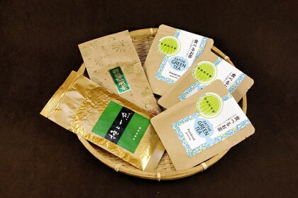 斉藤製茶園 食べるお茶セットC