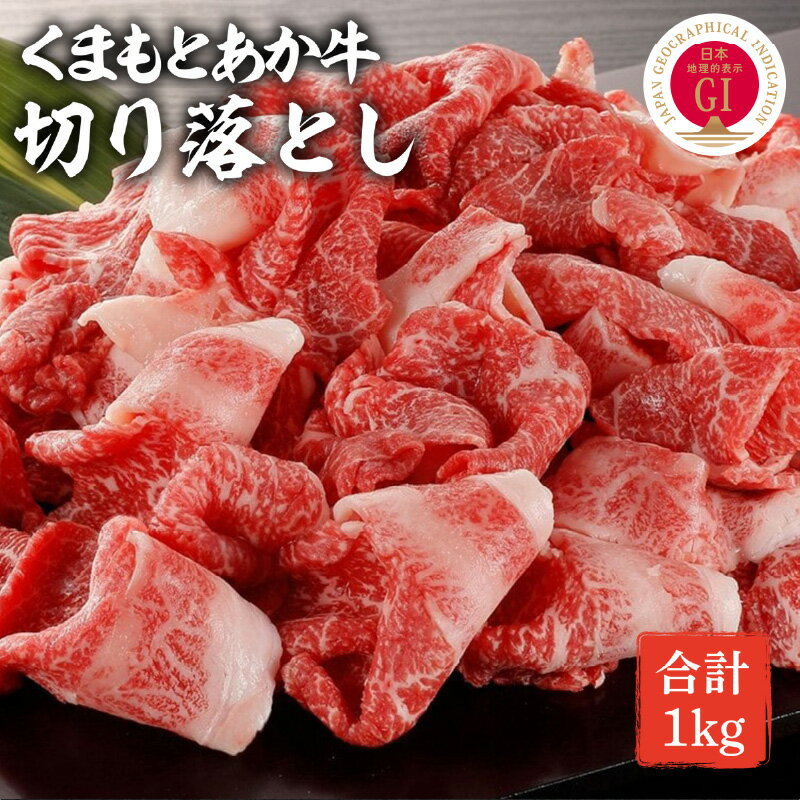 【ふるさと納税】GI認証取得 牛肉 切り落とし 500g ×