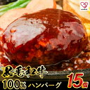 12位! 口コミ数「2件」評価「4」黒毛和牛 100％ 本格 ハンバーグ 150g 15個 セット おすすめ 牛肉 肉 肉汁 洋食 便利 簡単調理 とり兵衛 冷凍 加熱 食品 ･･･ 