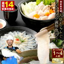 1位! 口コミ数「84件」評価「4.1」【ミシュラン星付きのプロが愛用】【数量限定】ふぐの王様 国産 天草とらふぐ てっさ・てっちり満腹・贅沢セット 選べる内容量 1〜4人前 河豚 フグ ふぐ鍋セット てっちりセット お刺身 ふぐ皮 ふぐ刺・・・