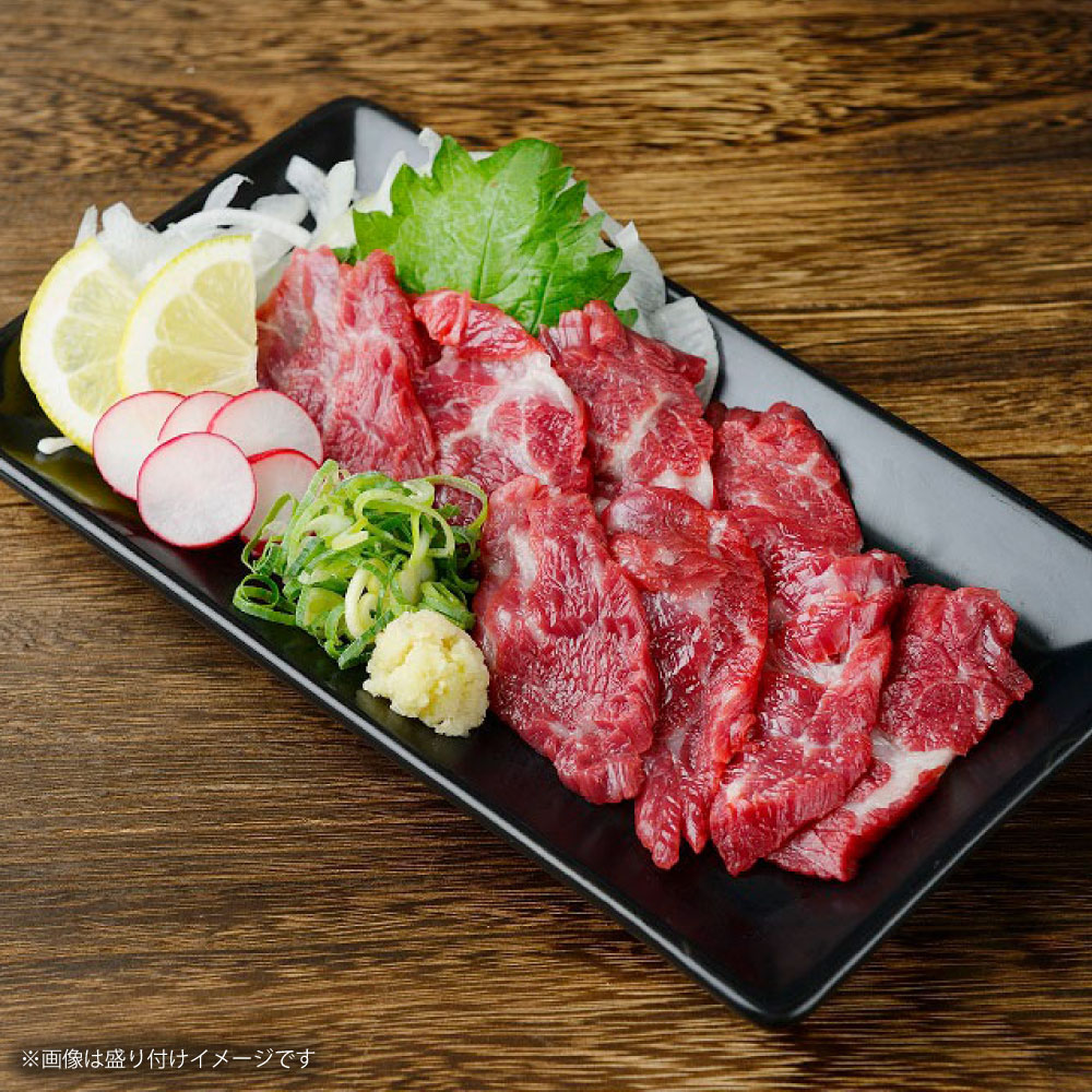 【ふるさと納税】 熊本 馬刺し 上霜降り トロ 200g タレ付き お肉 馬肉 肉 馬刺 霜降り肉 霜降り 冷凍 小分け 新鮮 産地直送 タレ付き 九州 送料無料