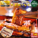 【ふるさと納税】【ミシュラン1つ星店 採用】 うなぎ 〈数量限定〉海水育ちの天草藍うなぎ 紅白 3〜4尾セット (計約600g)