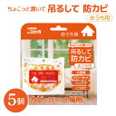 【ふるさと納税】 カビ 予防 ちょこっと置いて吊るして 防カビ おうち用 約160g 5個 1個あたり約3ヶ月有効 BB菌 カビ防止 室内用 スタンドバック 吊...