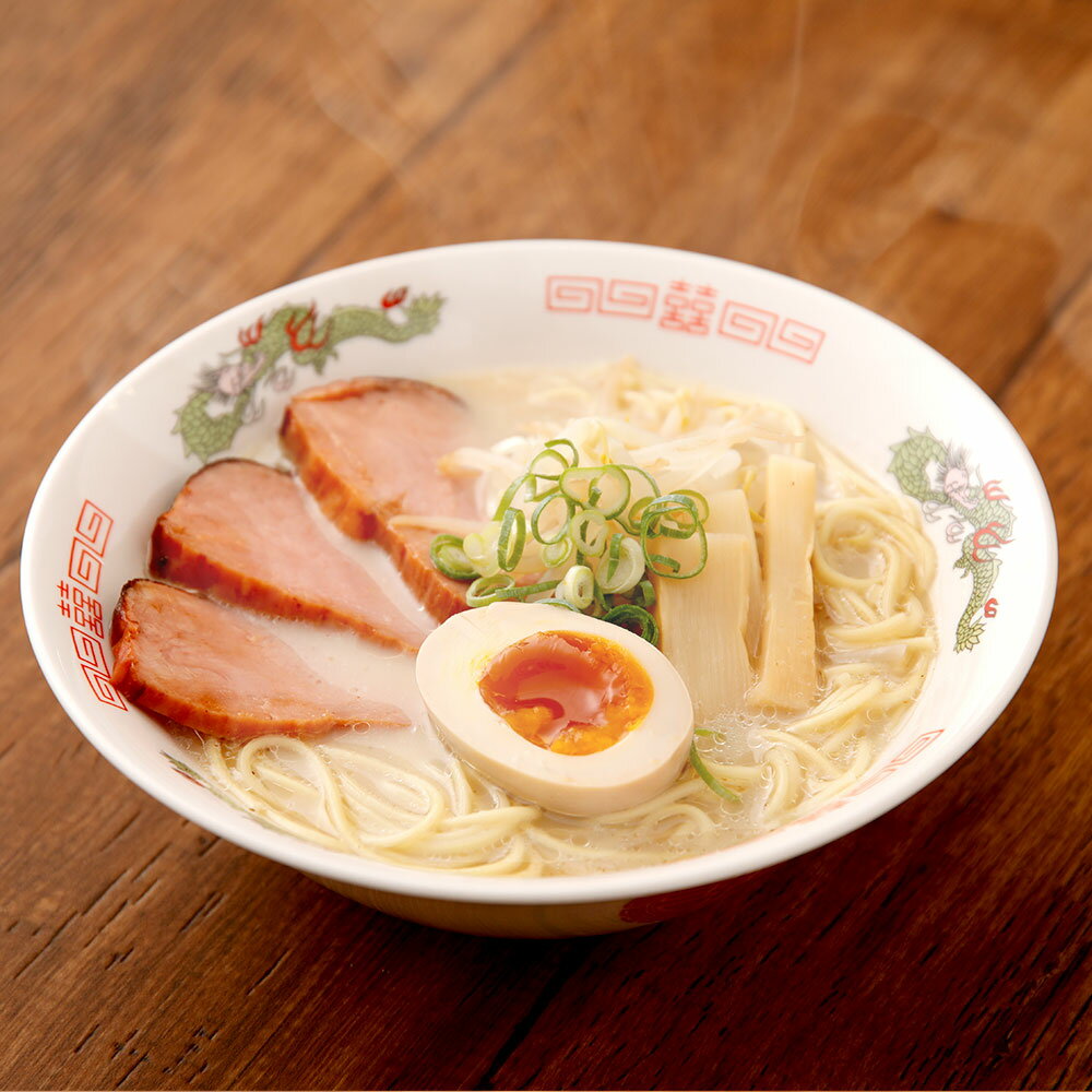 【ふるさと納税】【定期便】【2ヶ月毎3回】九州ラーメン詰合せ 龍麺三昧 4種×5本 計60本（20本×3回） ロン龍 赤龍 カレー龍 炸醤麺 セット ラーメン らーめん スープ とんこつラーメン ピリ辛味噌ラーメン カレーラーメン 国産 熊本県 宇城市 送料無料