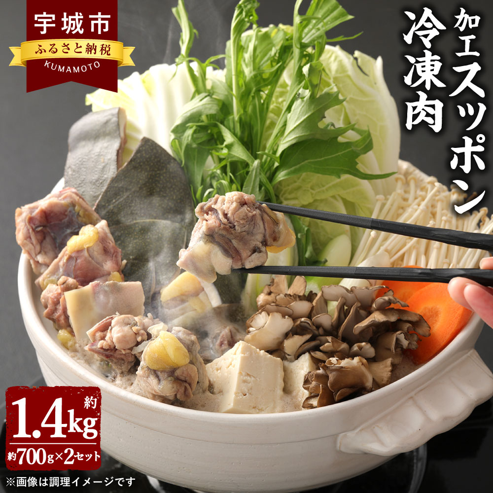 加工スッポン冷凍肉 約1,400g 約700g×2セット すっぽん スッポン 鼈 鍋 お鍋 すっぽん鍋 スッポン鍋 鼈鍋 宇城市産 熊本県産 九州産 国産 冷凍 送料無料