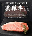 【ふるさと納税】九州産黒毛和牛 黒樺牛 A4〜A5等級 肉厚サーロインステーキ 合計300g 牛肉 ステーキ サーロイン 和牛 牛 お肉 黒毛和牛 国産 冷凍 送料無料 3