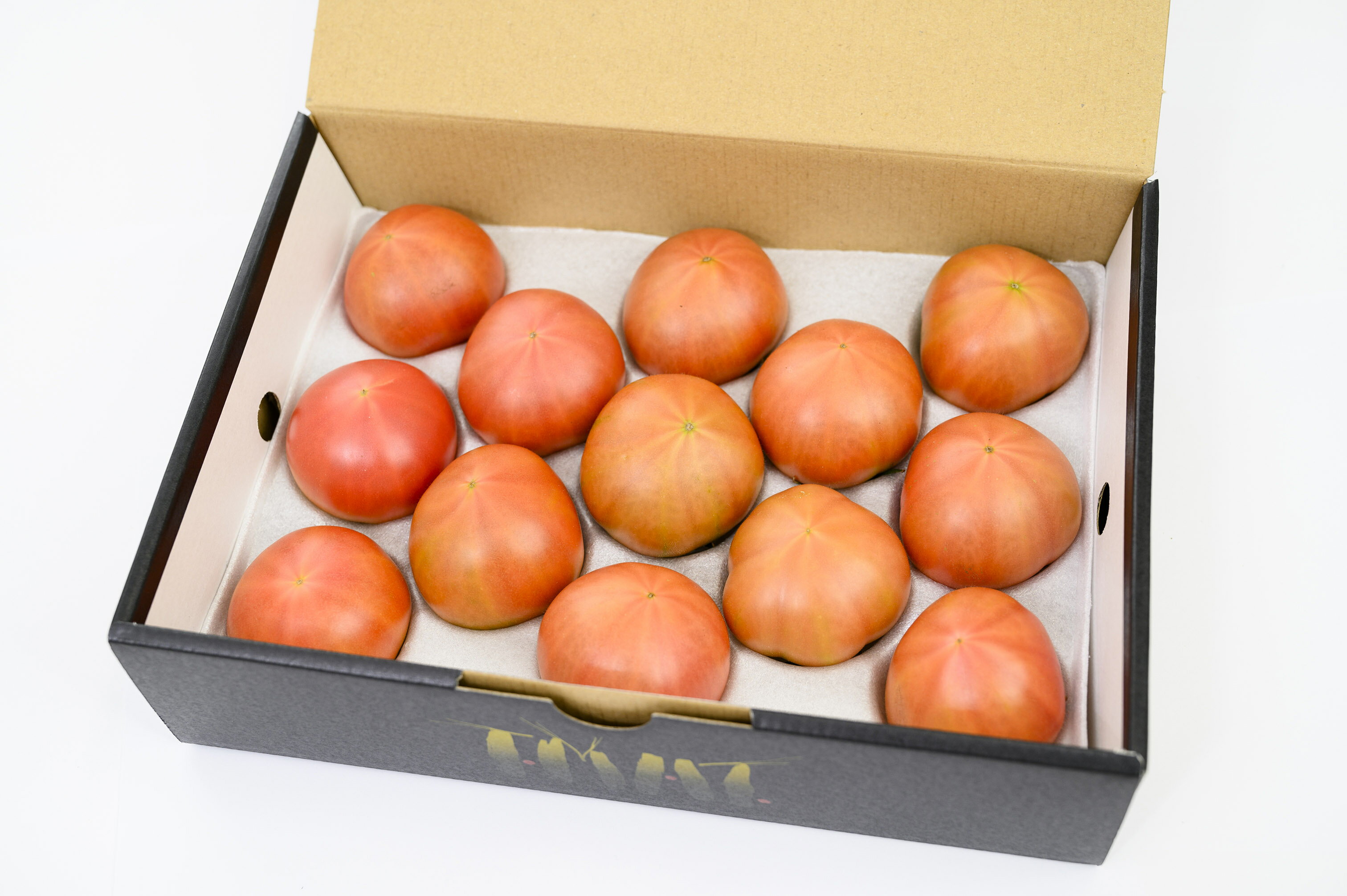 先行予約 塩トマト 夢ロマン プレミアム 1kg 黒箱 M〜Sサイズ(12〜18玉) 宇城彩館 糖度10度以上 野菜 果実 フルーツトマト 宇城市産 国産 九州 熊本県 宇城市 送料無料 サンサンうきっ子宇城彩館 [2026年3月下旬〜6月中旬頃発送予定]