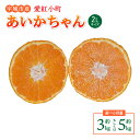 【ふるさと納税】 先行予約 みかん 愛紅小町あいかちゃん 2Lサイズ【選べる内容量】 約3kg もしくは 約5kg 吉田レモニー 【2025年10月上旬頃〜20...