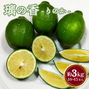【ふるさと納税】 先行予約 レモン 璃の香 りのか 約3kg 10~15玉 ※箱、梱包材を含まない容量 吉田レモニー 【2025年8月下旬頃~2026年4月下旬】檸檬 柑橘 国産 九州産 熊本県産 宇城市産 送料無料