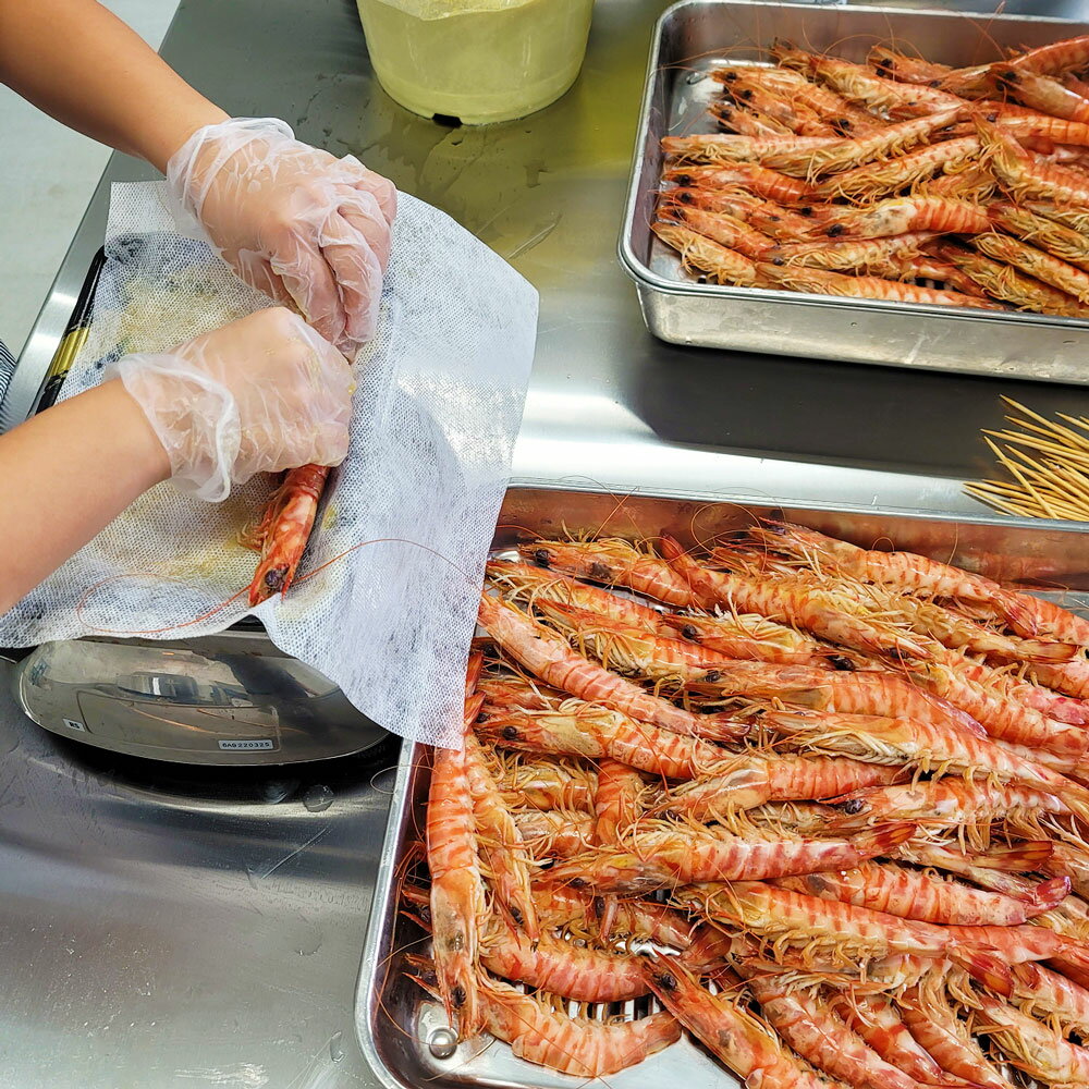 【ふるさと納税】車海老の味噌漬 合計270g (小サイズ) 海老 えび エビ 魚介 魚介類 味噌 加工品 急速冷凍 冷凍 熊本県産 九州 送料無料