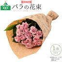 12位! 口コミ数「3件」評価「5」花 花束 バラ バラの花束 ドライフラワー 高原 バラの花束10本 10本 ピンク ピンクパープル 新鮮 お取り寄せ ギフト 贈り物 お祝い･･･ 