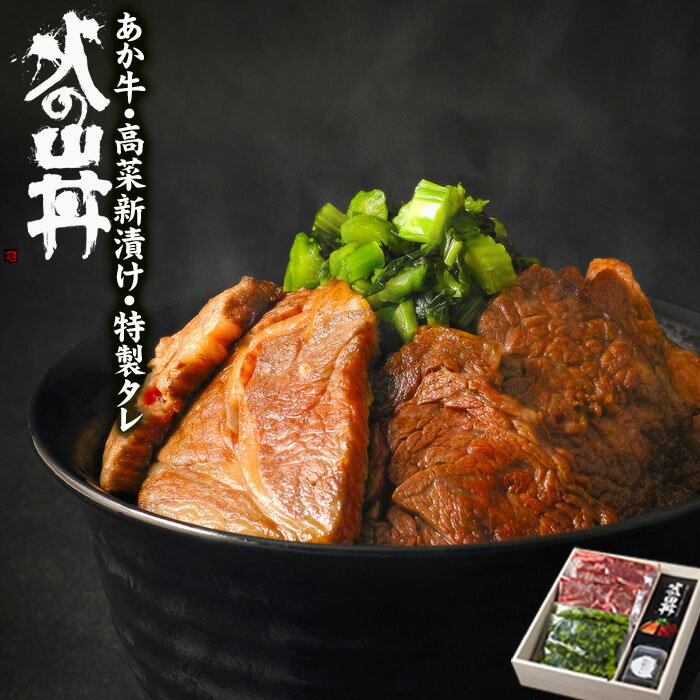 あか牛 ステーキ 米 水 セット 牛肉 高菜 冷凍 赤牛 あかうし 熊本 くまもと 褐色和牛 和牛 国産 赤身 贅沢 ごちそう 送料無料 熊本県 阿蘇市