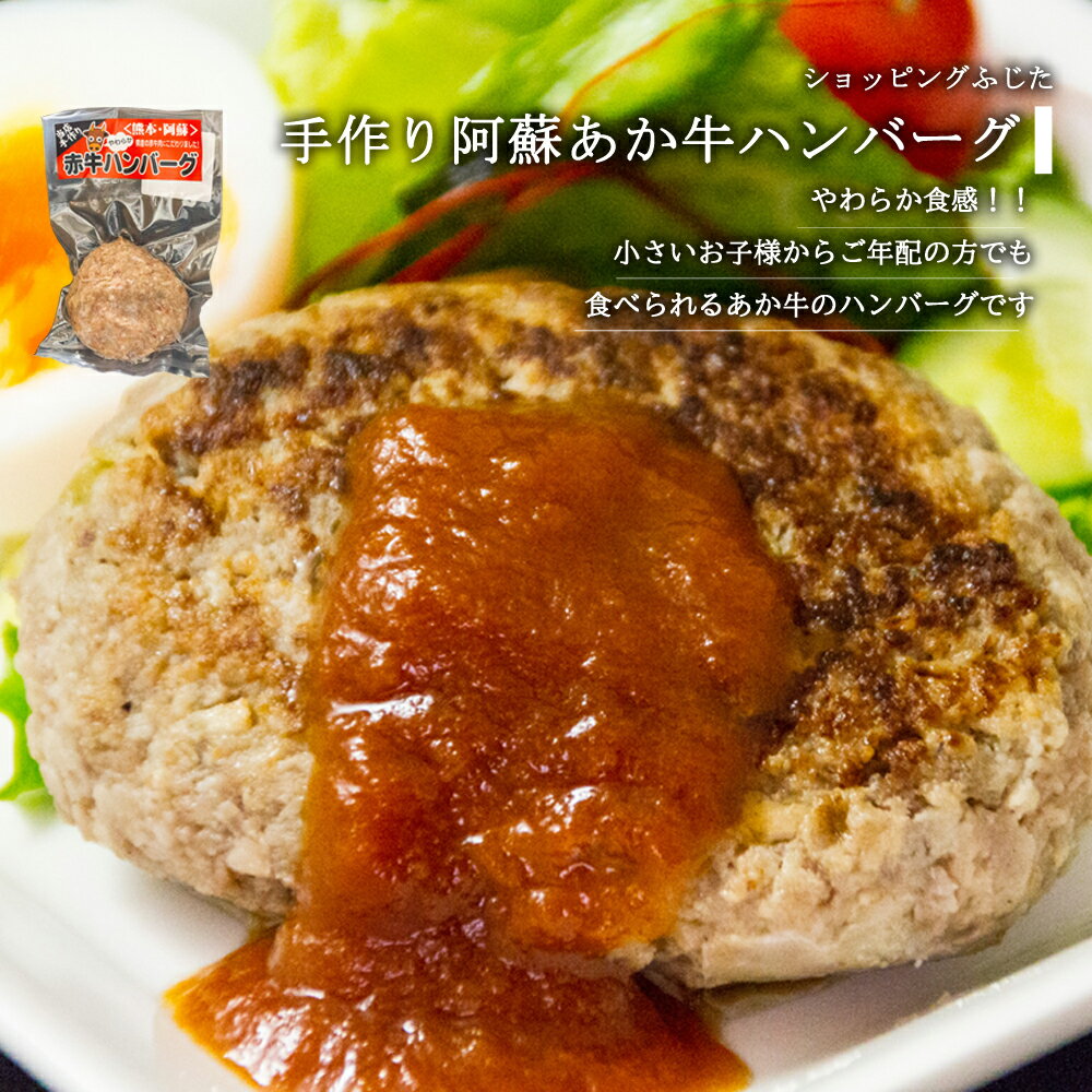 【ふるさと納税】豪華5種類のあか牛のハンバーグ食べ比べセット(15個) あか牛 ハンバーグ 冷凍 食べ比べ ハンバーグ 人気ハンバーグ 5種 15個 まとめ買い レトルト 湯煎 お取り寄せ 詰め合わせ ギフト 国産 豪華 おうちごはん 熊本県 阿蘇市