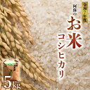 【ふるさと納税】【予約】コシヒカリ R7年 R7年度 5kg 白米 明徳農場 減農薬 特別栽培米 米 お米 美味しい 寒暖差 湧き水 お取り寄せ 熊本県 阿蘇市