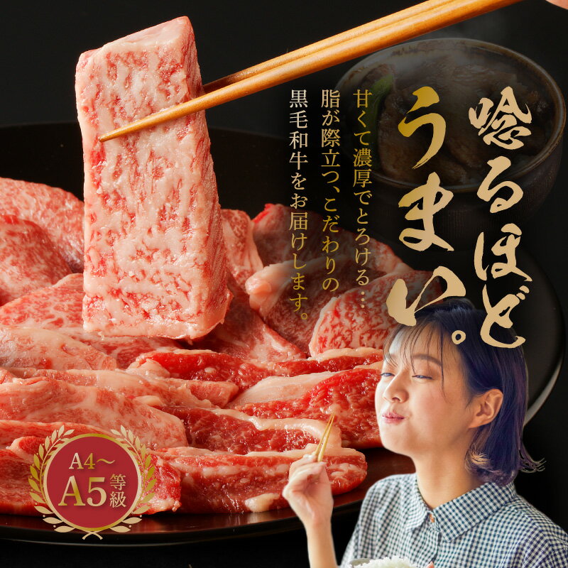 【ふるさと納税】黒毛和牛 焼肉用 500g カルビ ロース 切り落とし ミックス 厚切り 牛肉 肉 牛 脂 旨い 霜降り A4 ～ A5 等級 等級限定 ミシュランビブグルマン 獲得 BBQ 焼肉 肉丼 料理 たなか畜産 産地直送 冷凍 食品 熊本県 天草市 お取り寄せグルメ 送料無料