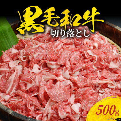 ミシュランビブグルマン 獲得 黒毛和牛 切り落とし 500g × 1パック 国産 牛肉 肉 複数部位 ミックス 肉じゃが 牛丼 いろんな料理に 冷凍 熊本県 天草市 たなか畜産 お取り寄せ グルメ 冷凍 送料無料