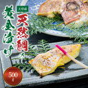 【ふるさと納税】天然鯛 黄金漬け 500g オリジナル 味噌漬け 鯛 食欲そそる ごはんのお供 おつまみ 加工品 海鮮 魚介類 天草産 食品 熊本県 天草市 アマレイ お取り寄せ お取り寄せグルメ 冷凍 送料無料 1