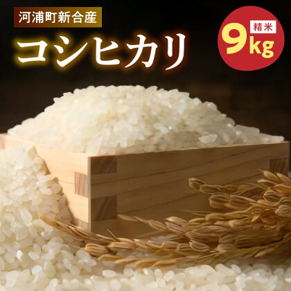 河浦町新合産 2023年産 コシヒカリ 精米 9kg 食品 常温 お米 米 ごはん 白米 白ご飯 おにぎり 弁当 国産 九州産 熊本県産 おいしい 熊本県 天草市 立原地区出荷組合 お取り寄せ 送料無料