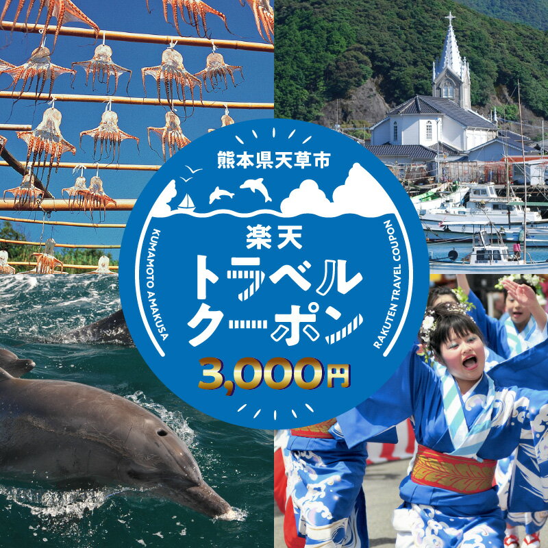 【ふるさと納税】熊本県天草市の対象施設で使える楽天トラベルクーポン 寄付額10,000円 ホテル 旅館 宿泊予約 旅行 予約 宿泊 連泊 観光 国内 旅行クーポン 宿泊券 旅行券 チケット 春 夏 秋 冬 ビジネス 出張その2