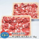 【ふるさと納税】熊本県天草産 黒毛和牛 切り落とし 1kg ...