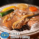 【ふるさと納税】肉 鶏 鶏肉 焼肉 セット 約 500g モ
